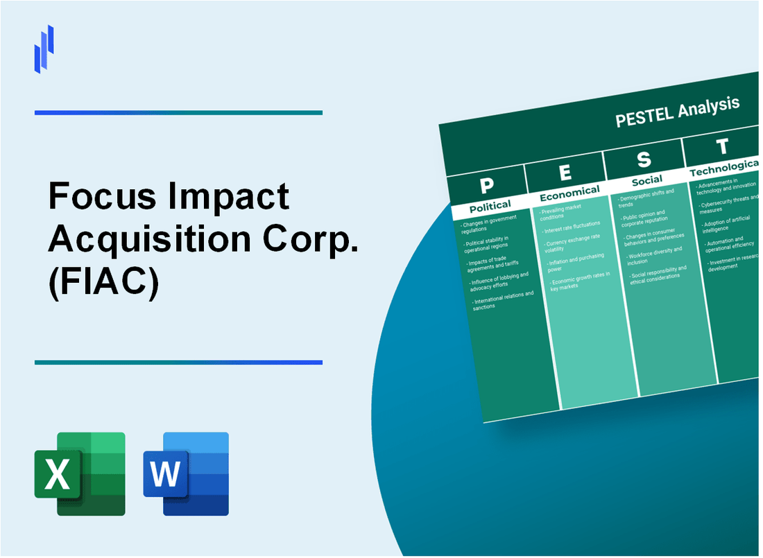 PESTEL Analysis of Focus Impact Acquisition Corp. (FIAC)