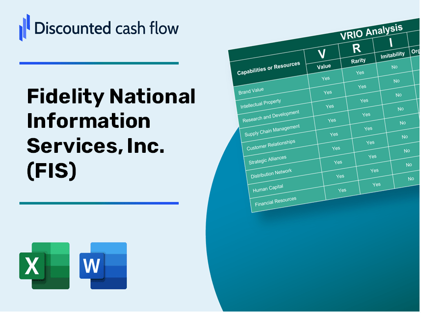 Fidelity National Information Services, Inc. (FIS): VRIO Analysis [10-2024 Updated]