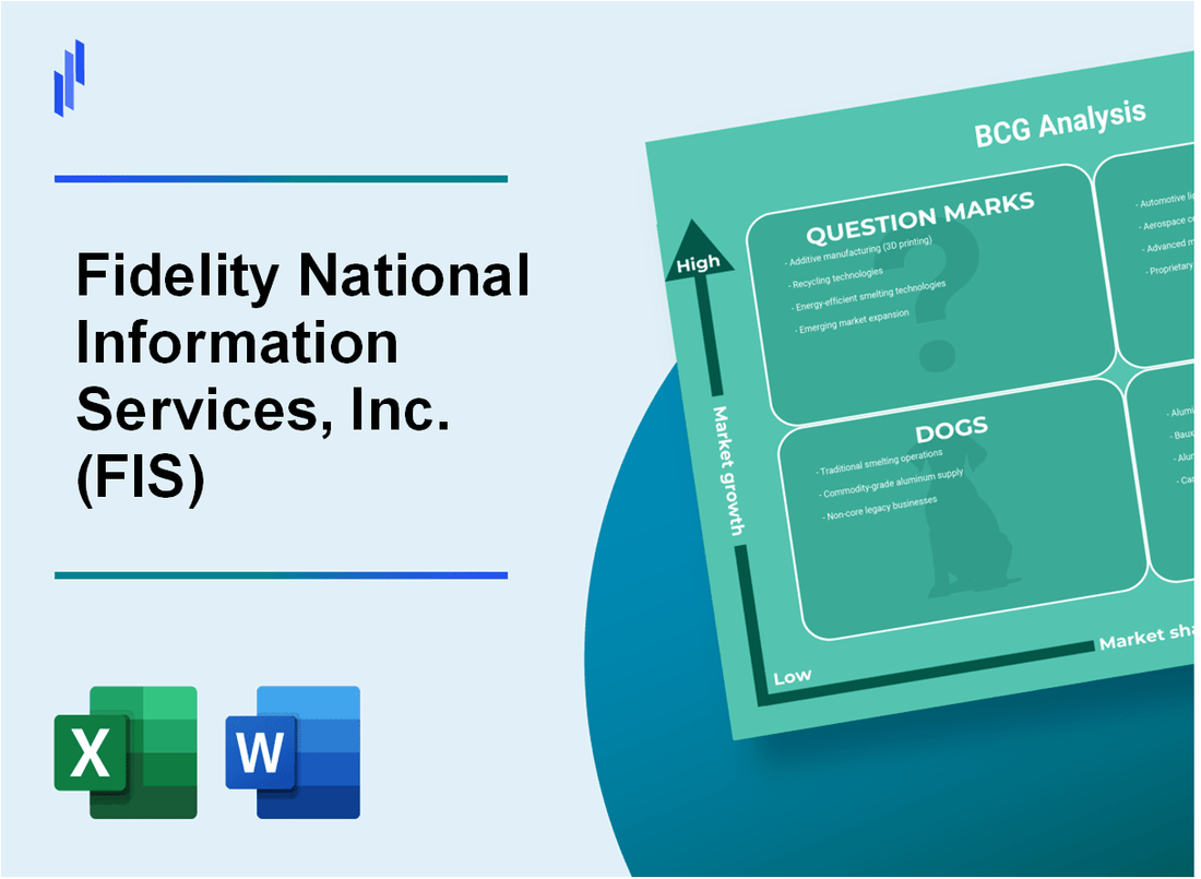 Fidelity National Information Services, Inc. (FIS) BCG Matrix Analysis