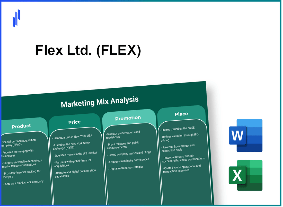 Marketing Mix Analysis of Flex Ltd. (FLEX)