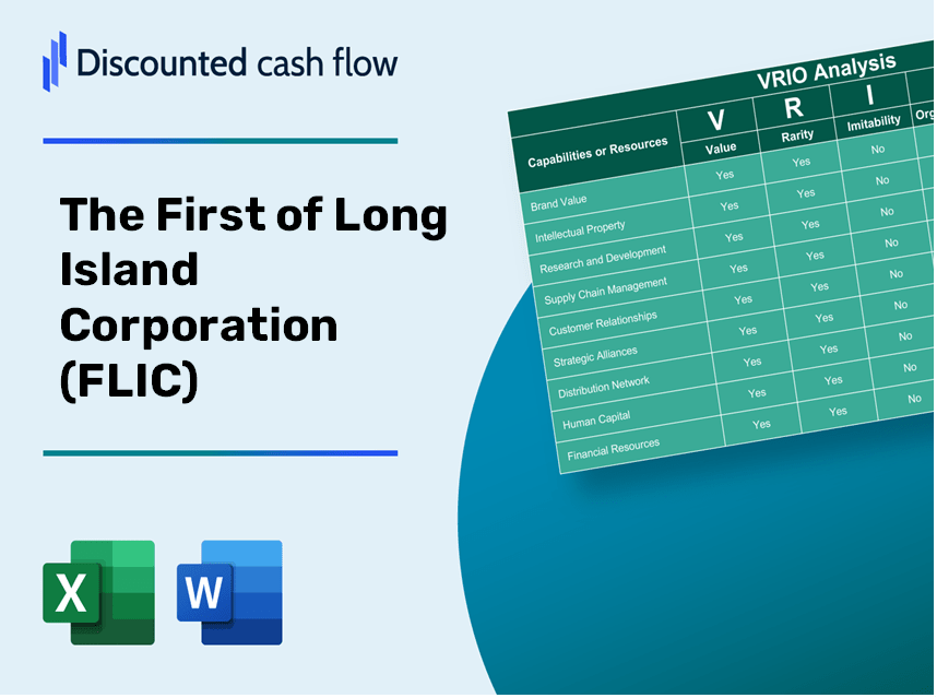 The First of Long Island Corporation (FLIC): VRIO Analysis [10-2024 Updated]