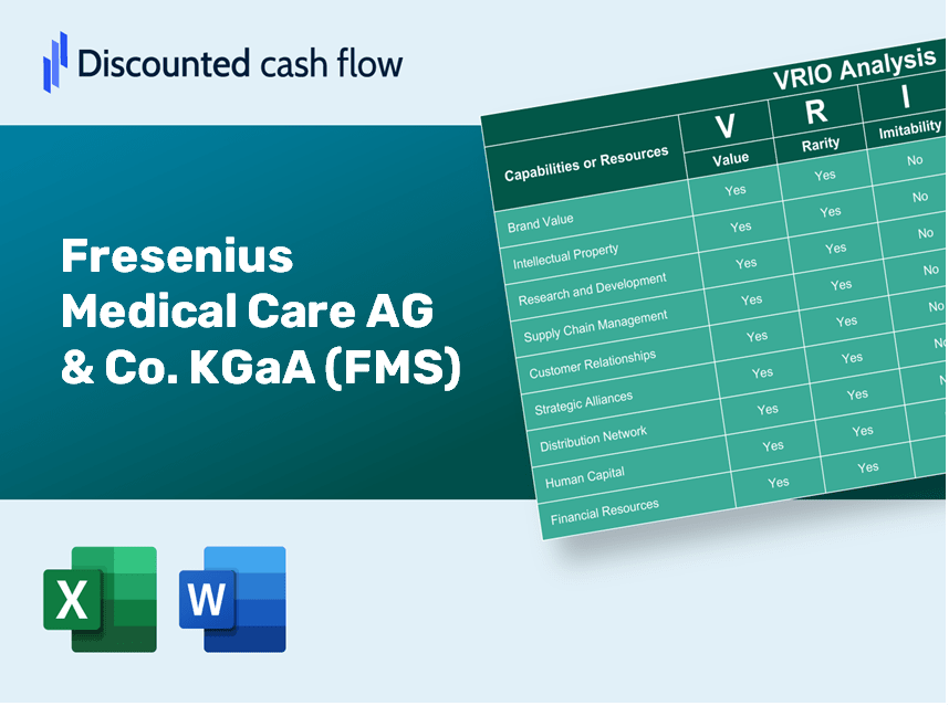 Fresenius Medical Care AG & Co. KGaA (FMS): VRIO Analysis [10-2024 Updated]