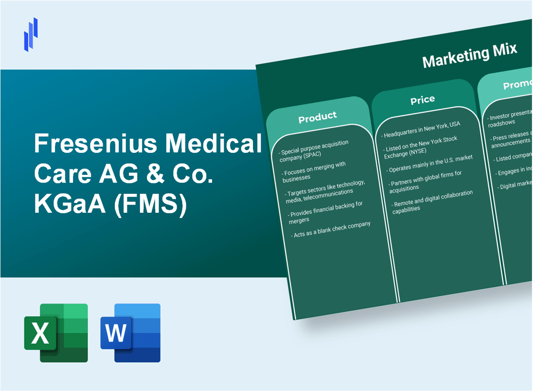 Marketing Mix Analysis of Fresenius Medical Care AG & Co. KGaA (FMS)