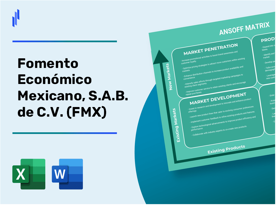 Fomento Económico Mexicano, S.A.B. de C.V. (FMX)Ansoff Matrix