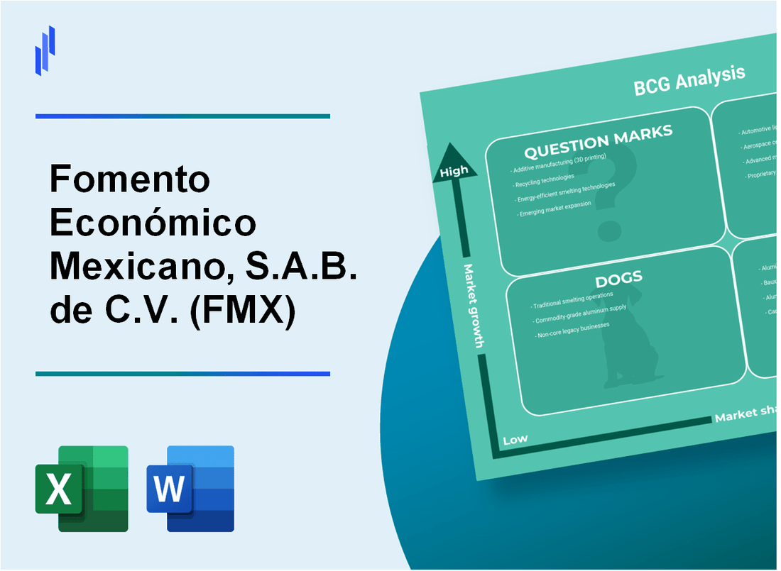 Fomento Económico Mexicano, S.A.B. de C.V. (FMX) BCG Matrix Analysis