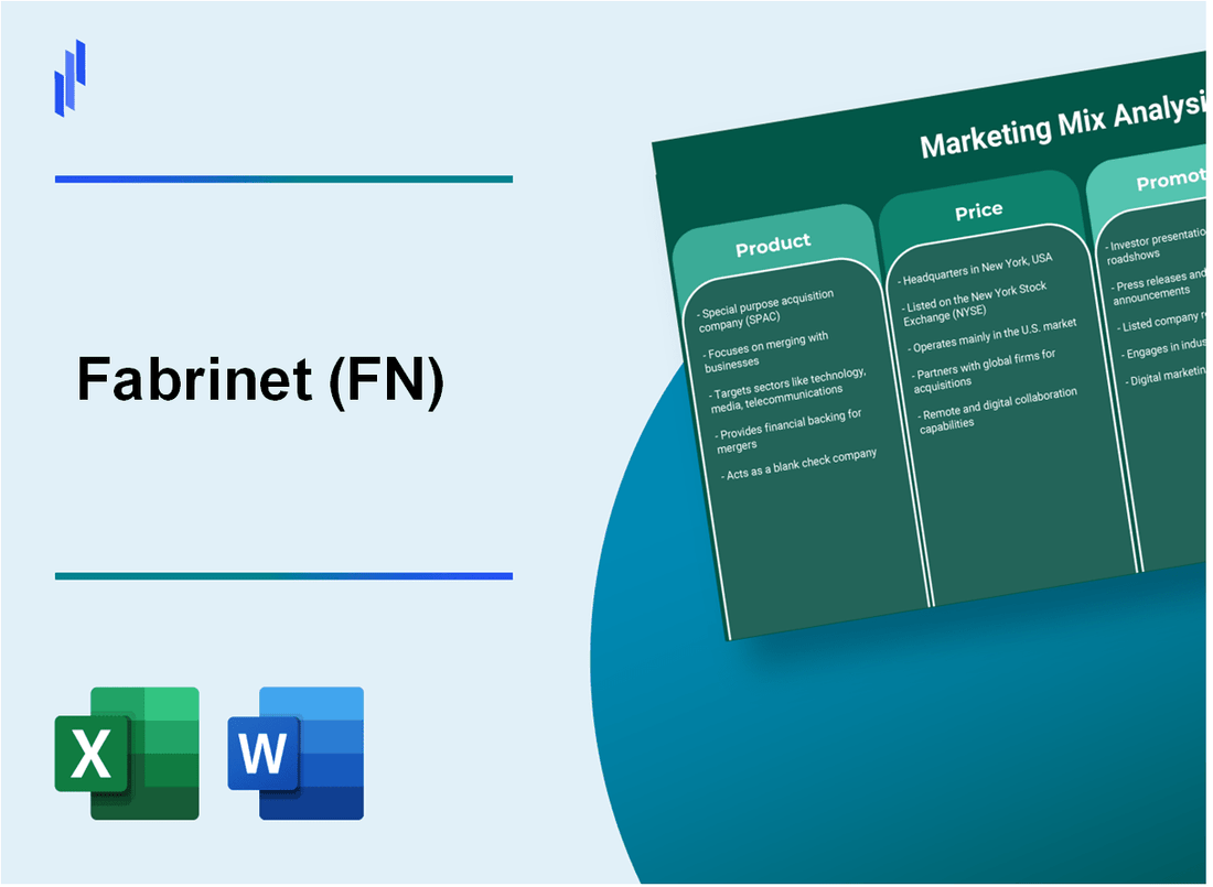 Marketing Mix Analysis of Fabrinet (FN)