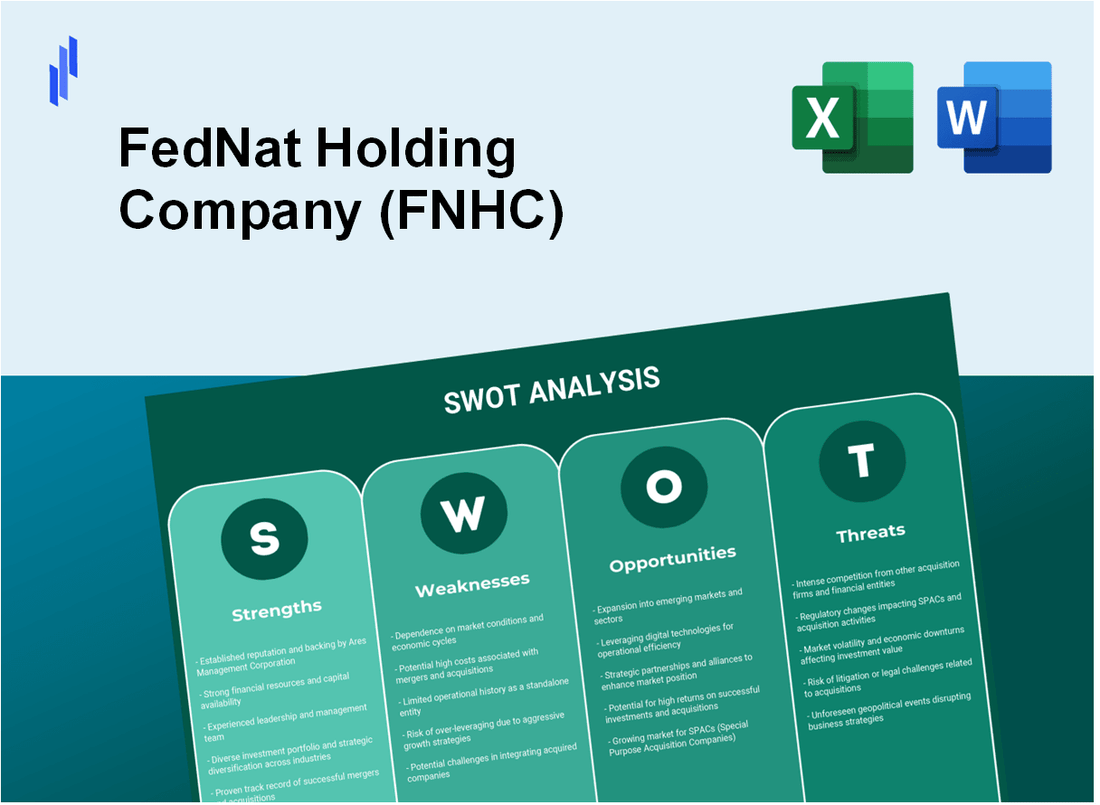 FedNat Holding Company (FNHC) SWOT Analysis