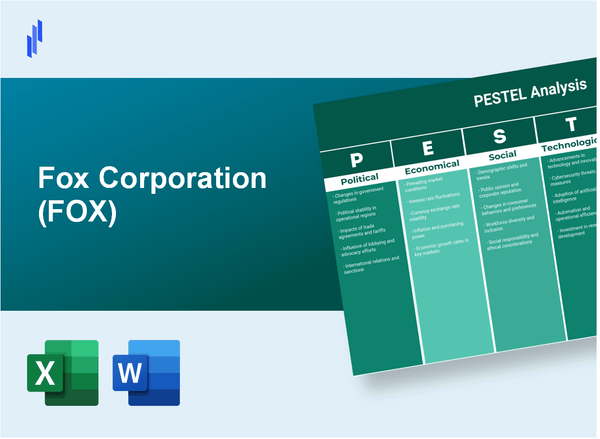 PESTEL Analysis of Fox Corporation (FOX)