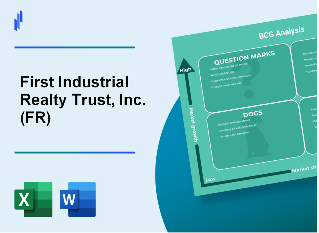 First Industrial Realty Trust, Inc. (FR) BCG Matrix Analysis