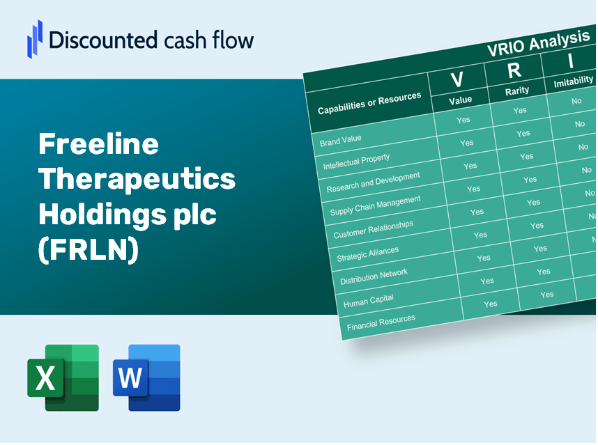 Freeline Therapeutics Holdings plc (FRLN): VRIO Analysis [10-2024 Updated]