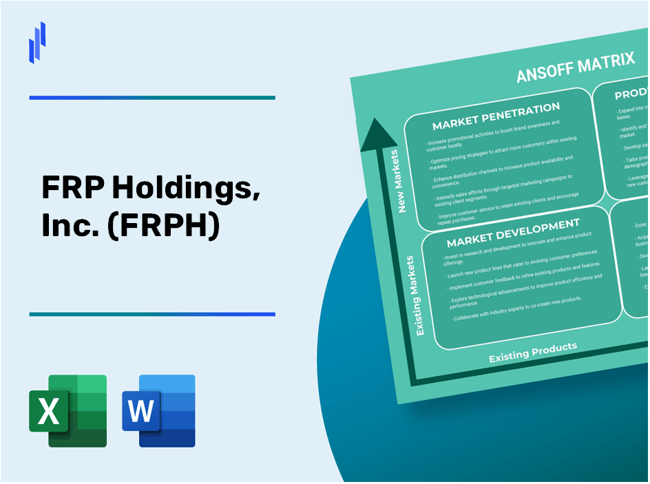 FRP Holdings, Inc. (FRPH)Ansoff Matrix