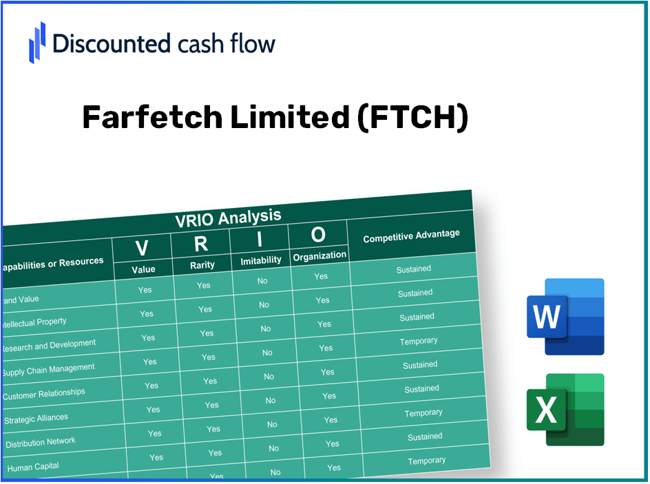 Farfetch Limited (FTCH): VRIO Analysis [10-2024 Updated]