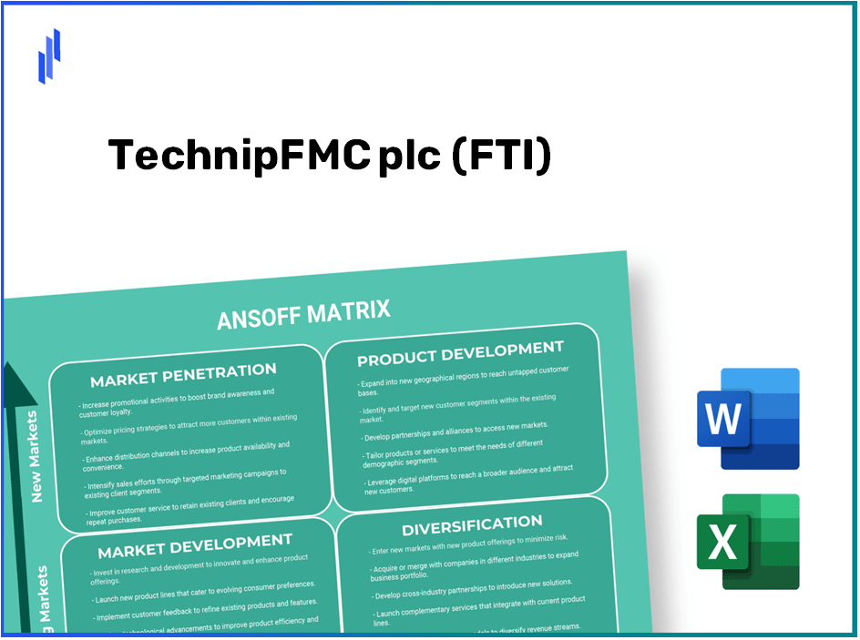 TechnipFMC plc (FTI)Ansoff Matrix