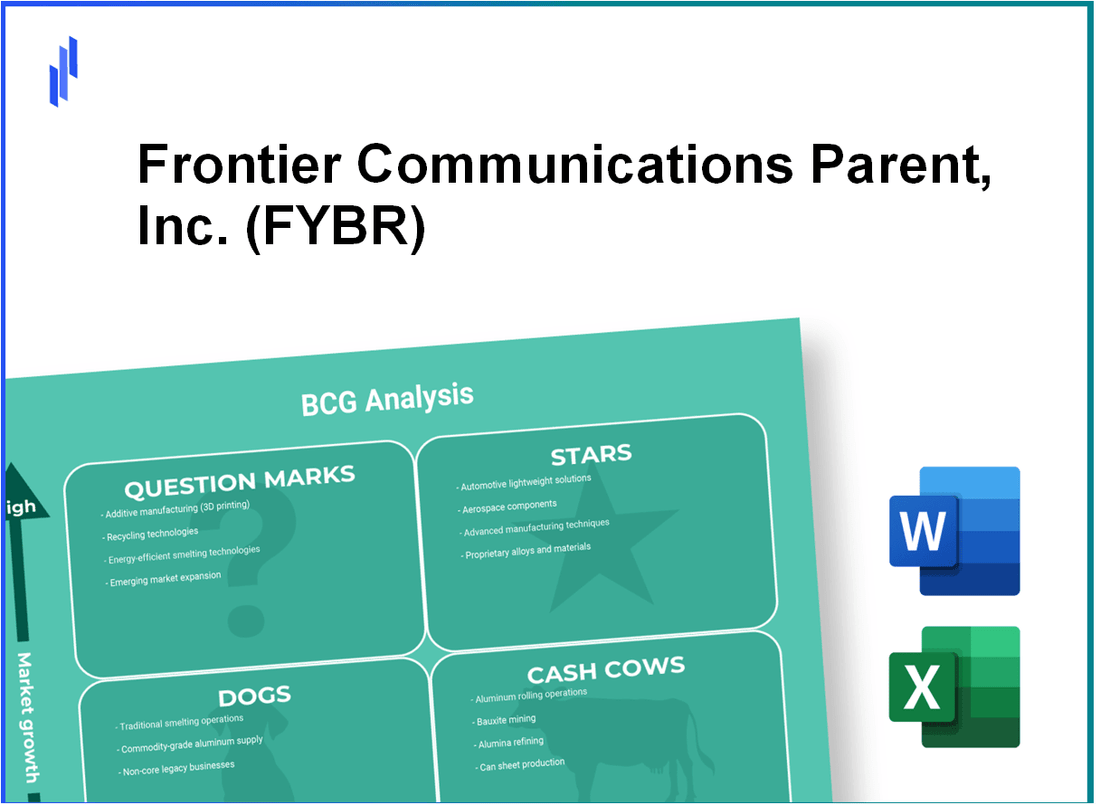 Frontier Communications Parent, Inc. (FYBR) BCG Matrix Analysis