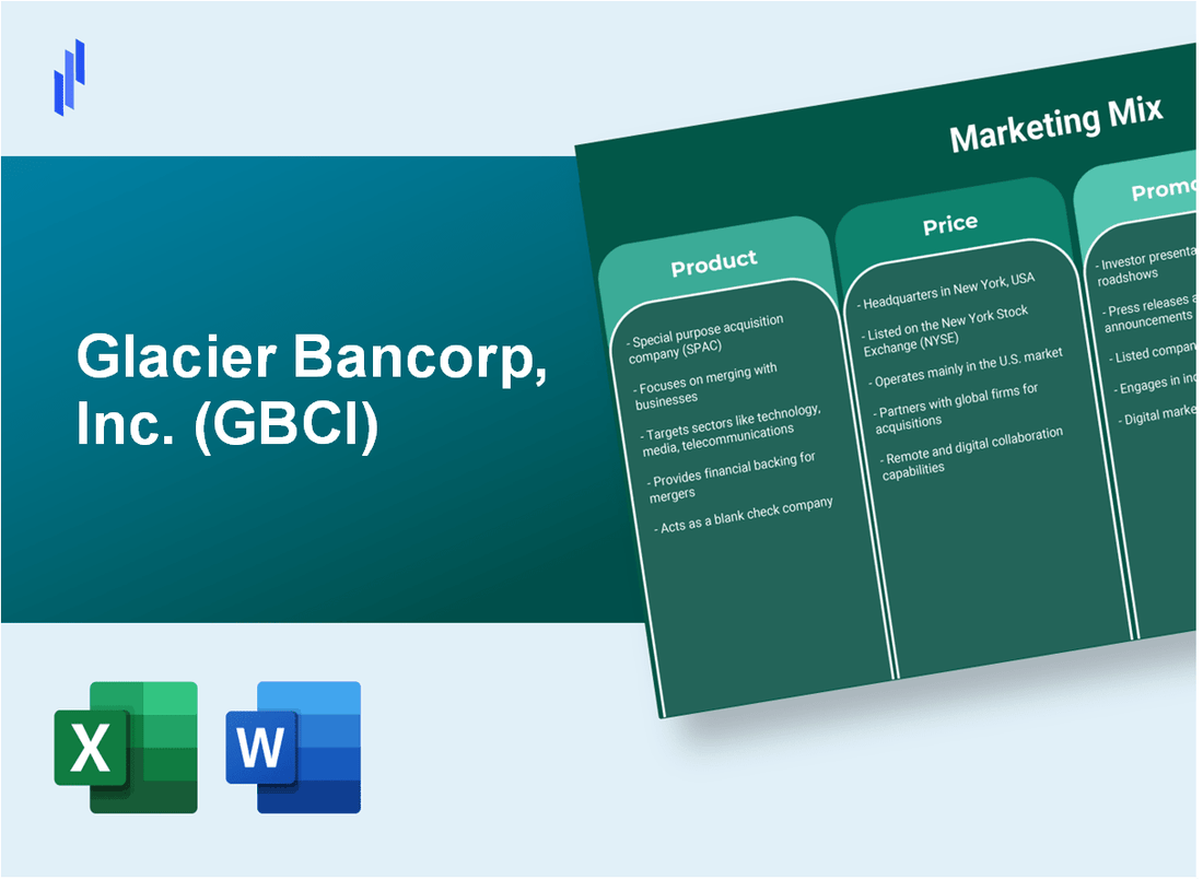 Marketing Mix Analysis of Glacier Bancorp, Inc. (GBCI)