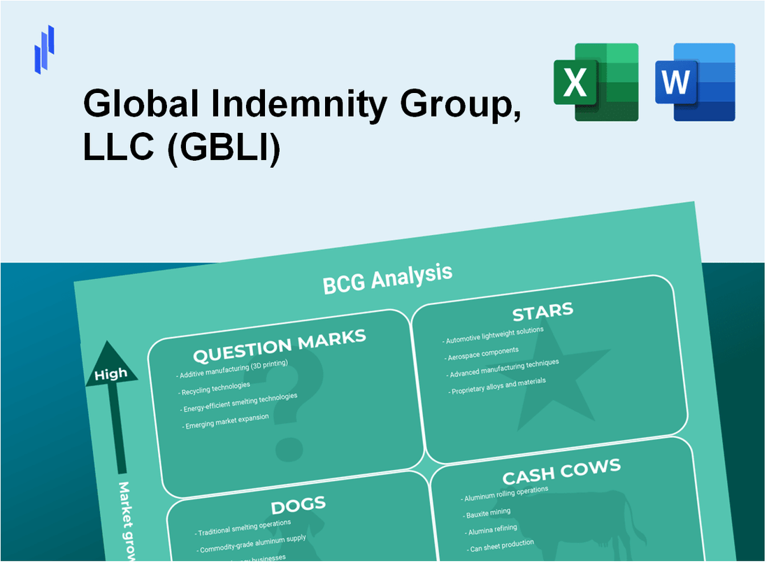 Global Indemnity Group, LLC (GBLI) BCG Matrix Analysis