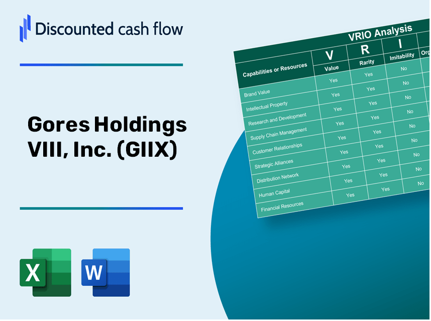 Gores Holdings VIII, Inc. (GIIX): VRIO Analysis [10-2024 Updated]