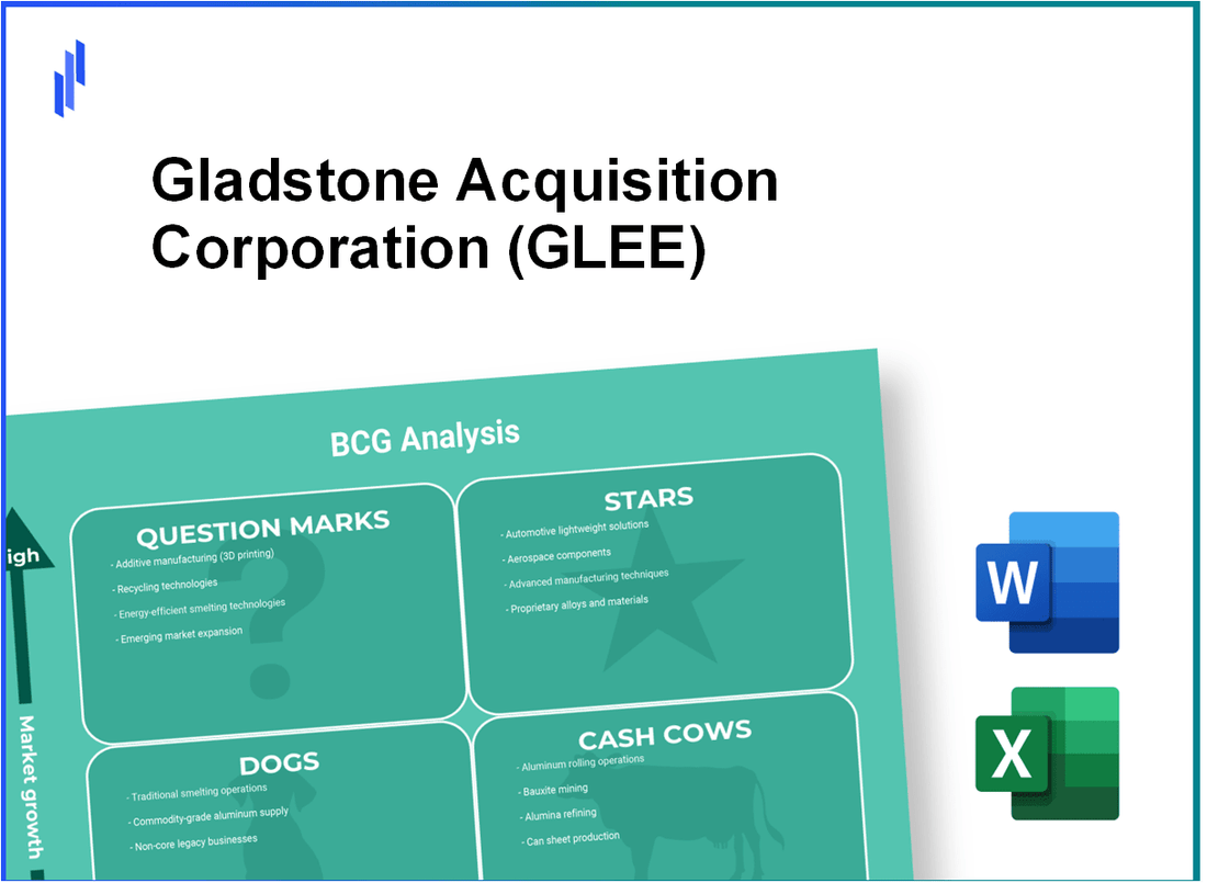 Gladstone Acquisition Corporation (GLEE) BCG Matrix Analysis