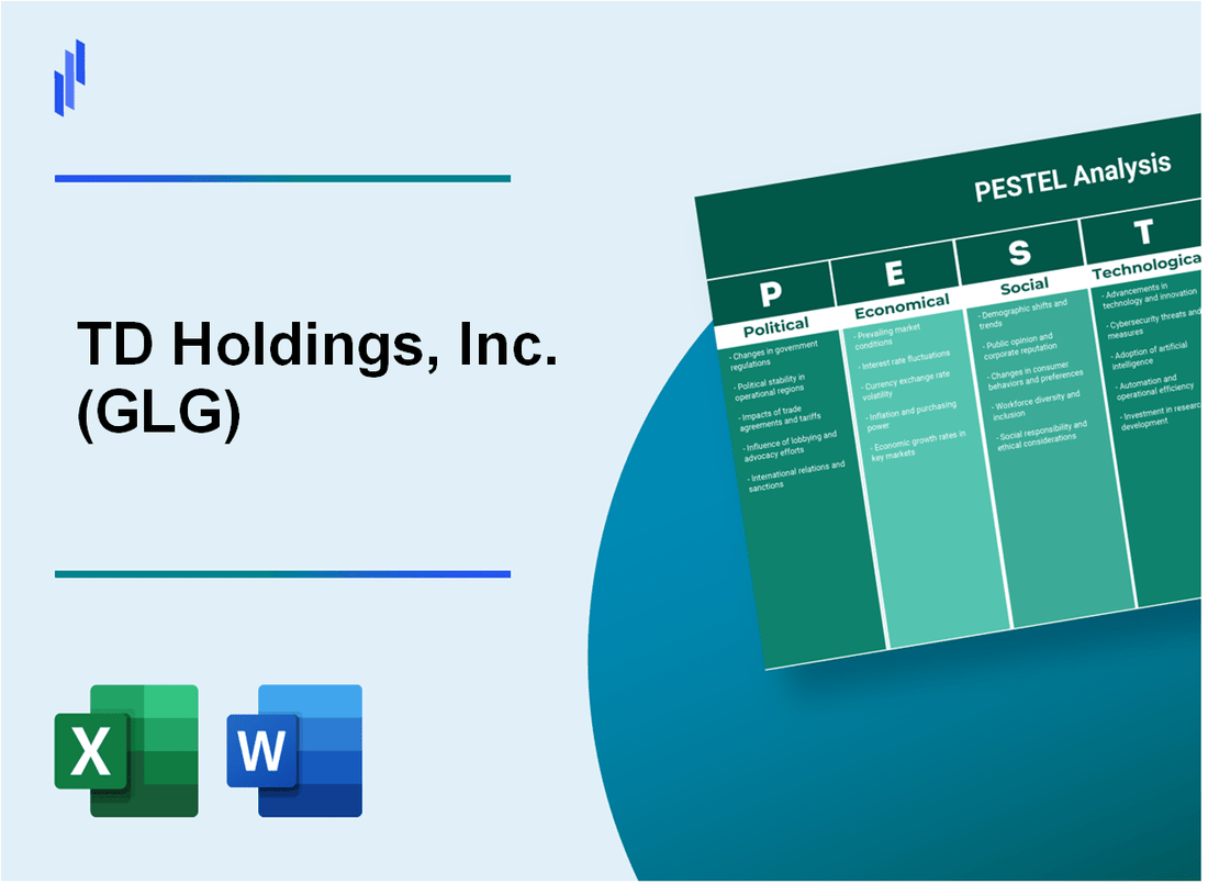 PESTEL Analysis of TD Holdings, Inc. (GLG)