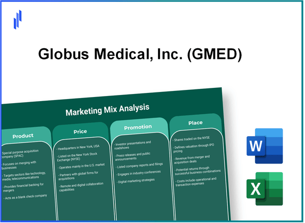 Marketing Mix Analysis of Globus Medical, Inc. (GMED)