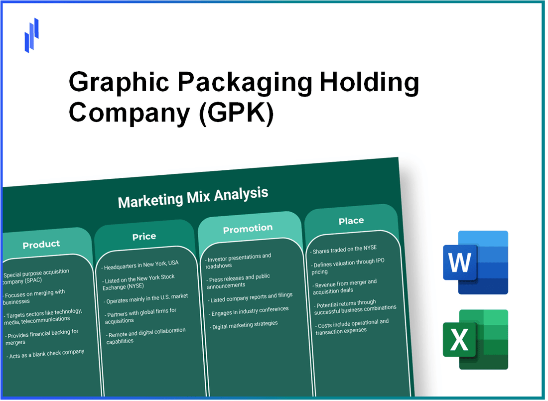 Marketing Mix Analysis of Graphic Packaging Holding Company (GPK)