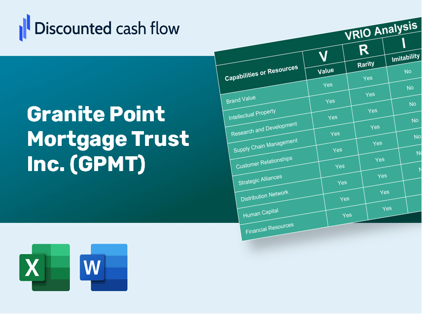 Granite Point Mortgage Trust Inc. (GPMT): VRIO Analysis [10-2024 Updated]