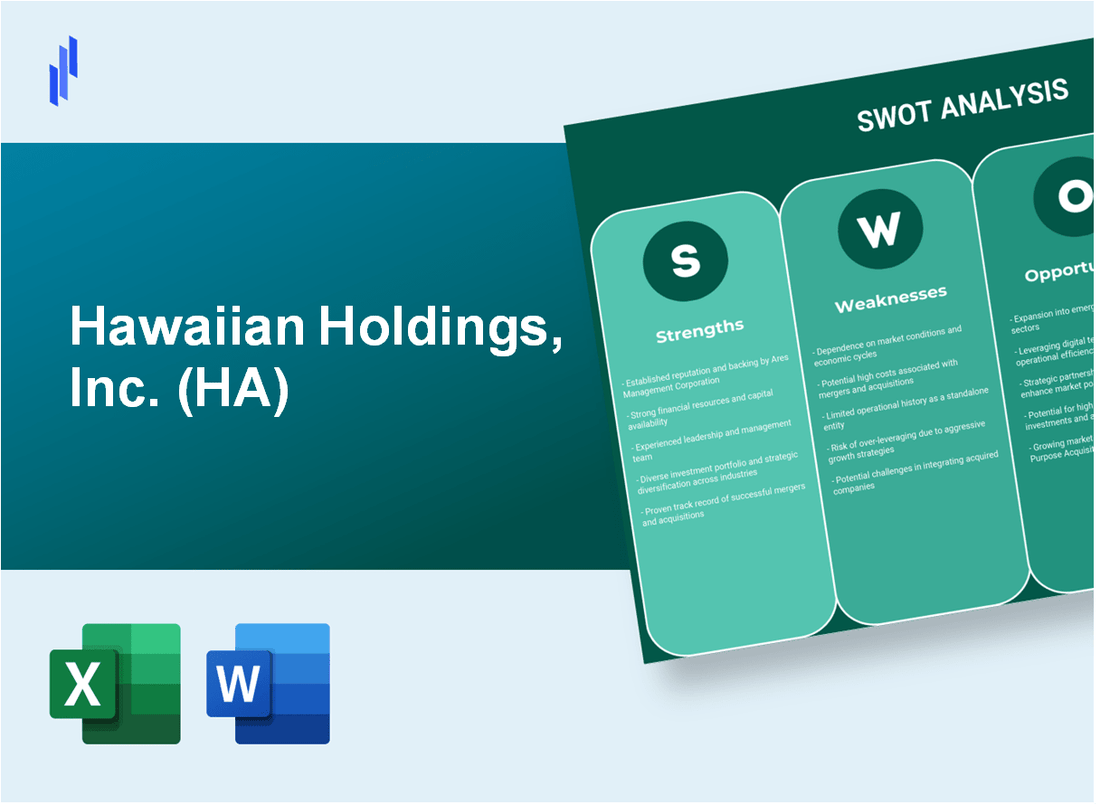 Hawaiian Holdings, Inc. (HA) SWOT Analysis