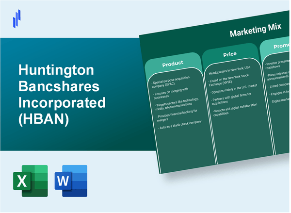 Marketing Mix Analysis of Huntington Bancshares Incorporated (HBAN)