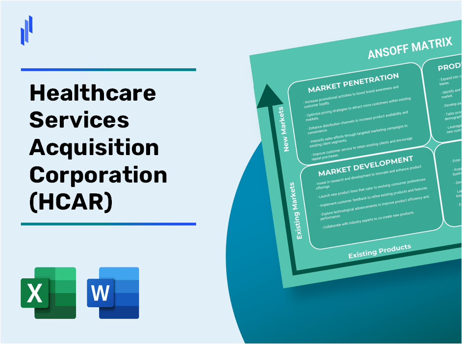 Healthcare Services Acquisition Corporation (HCAR)Ansoff Matrix