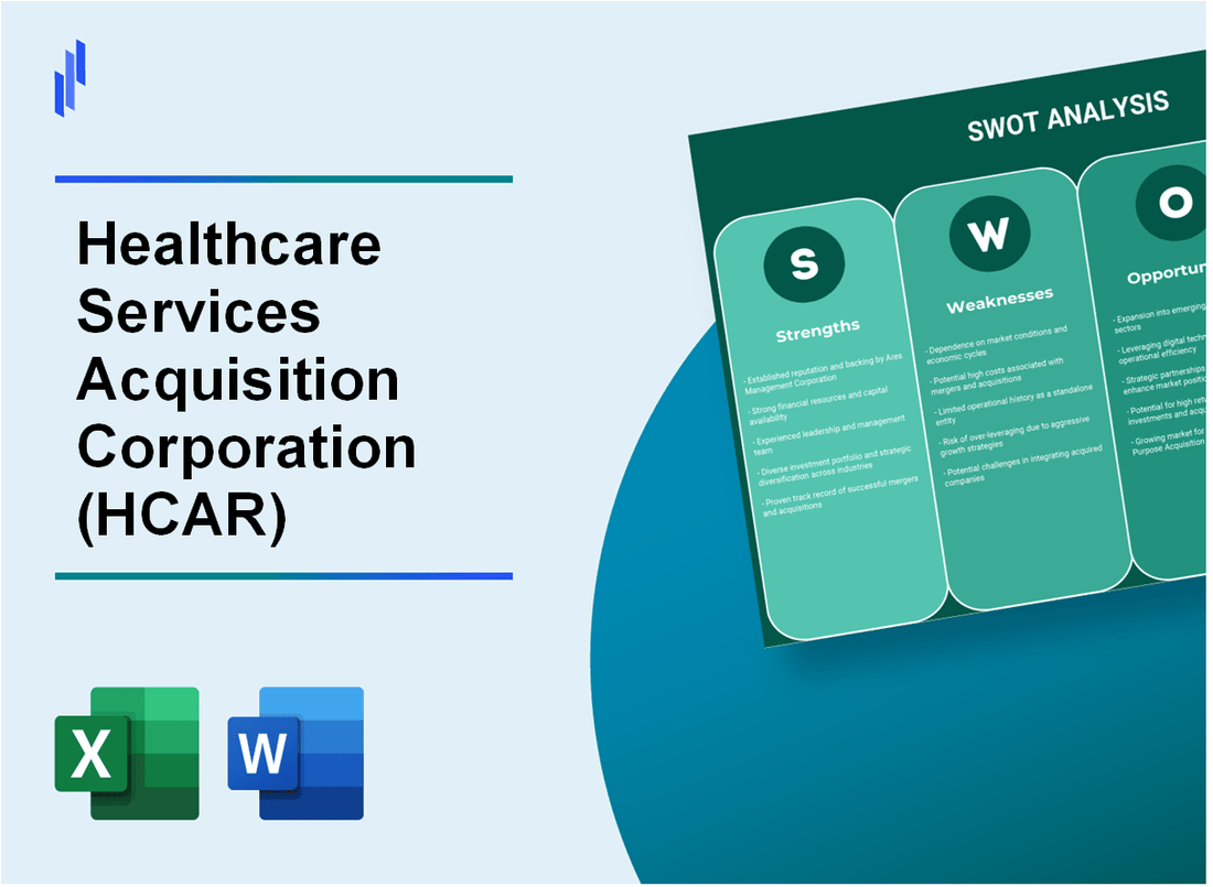 Healthcare Services Acquisition Corporation (HCAR) SWOT Analysis