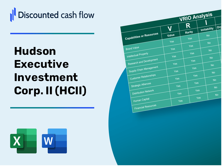 Hudson Executive Investment Corp. II (HCII): VRIO Analysis [10-2024 Updated]