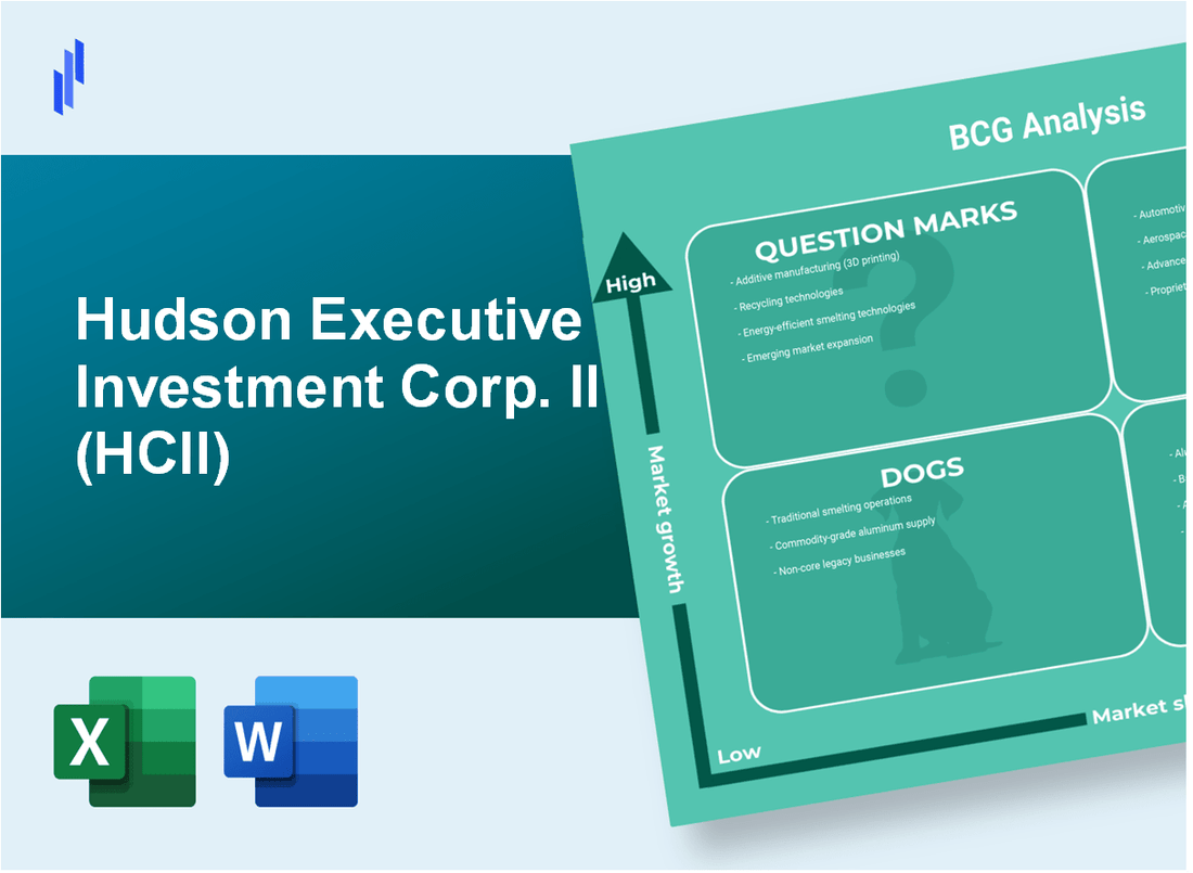 Hudson Executive Investment Corp. II (HCII) BCG Matrix Analysis