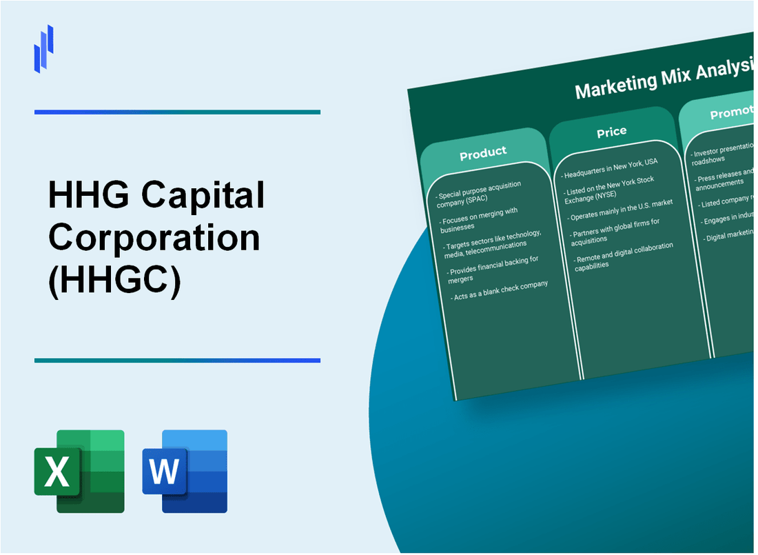 Marketing Mix Analysis of HHG Capital Corporation (HHGC)