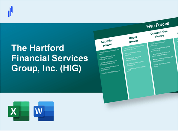 What are the Porter's Five Forces of The Hartford Financial Services Group, Inc. (HIG)?