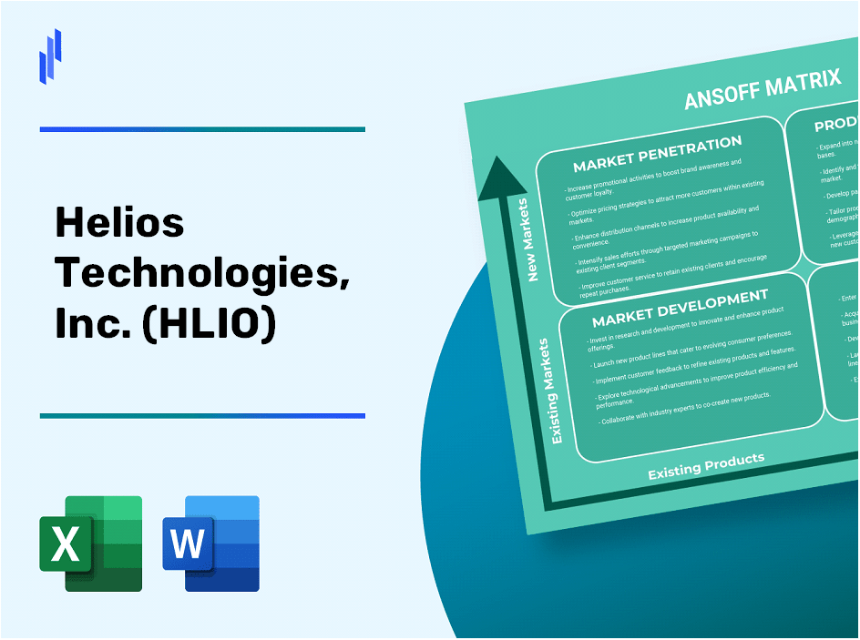 Helios Technologies, Inc. (HLIO)Ansoff Matrix