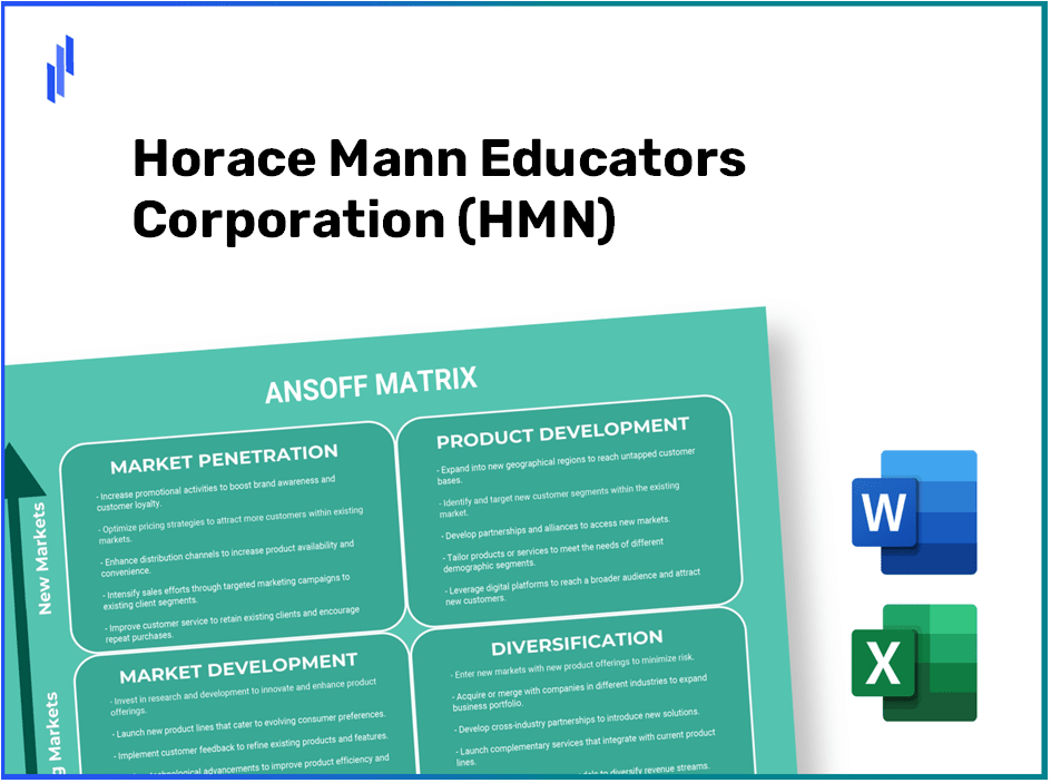 Horace Mann Educators Corporation (HMN)Ansoff Matrix