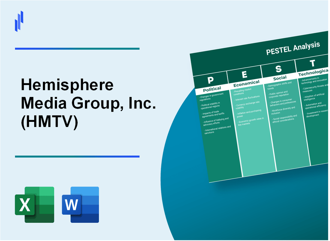 PESTEL Analysis of Hemisphere Media Group, Inc. (HMTV)