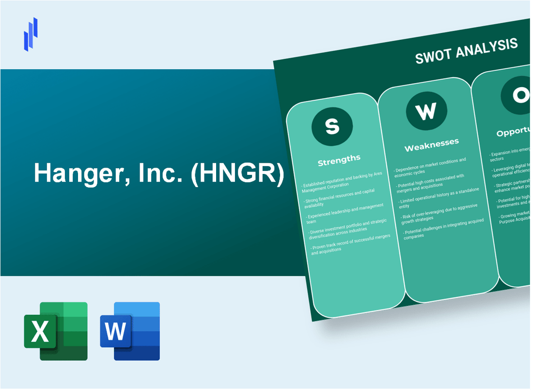 Hanger, Inc. (HNGR) SWOT Analysis