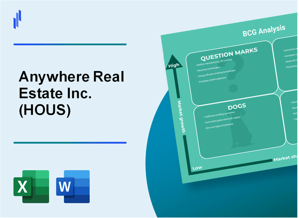 Anywhere Real Estate Inc. (HOUS) BCG Matrix Analysis