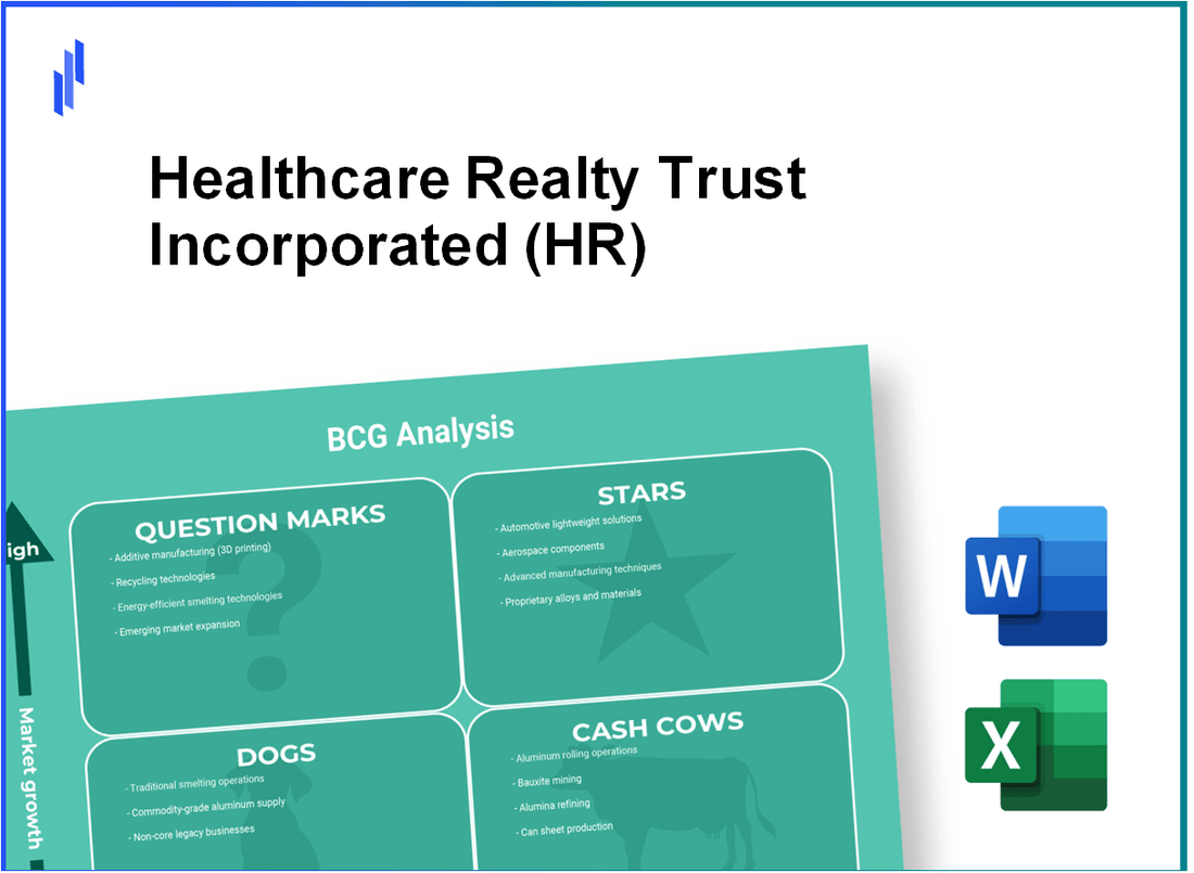 Healthcare Realty Trust Incorporated (HR) BCG Matrix Analysis