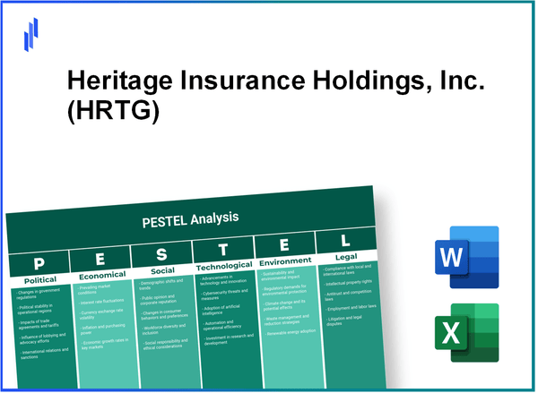 PESTEL Analysis of Heritage Insurance Holdings, Inc. (HRTG)