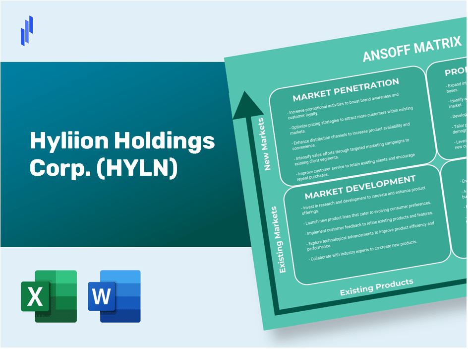 Hyliion Holdings Corp. (HYLN)Ansoff Matrix