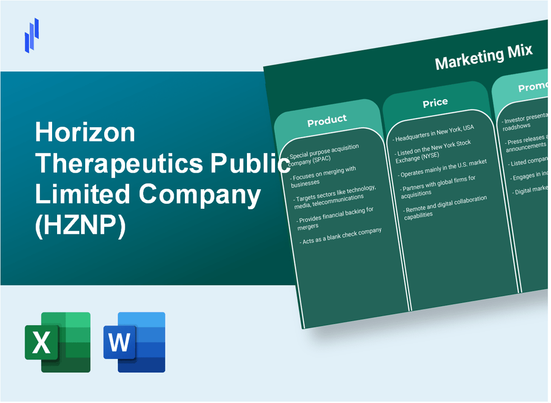 Marketing Mix Analysis of Horizon Therapeutics Public Limited Company (HZNP)