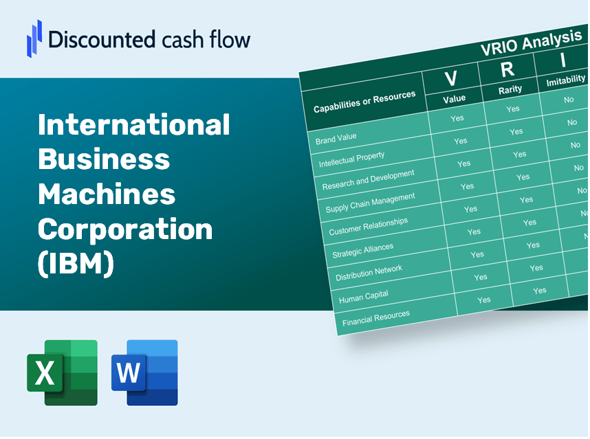 International Business Machines Corporation (IBM): VRIO Analysis [10-2024 Updated]