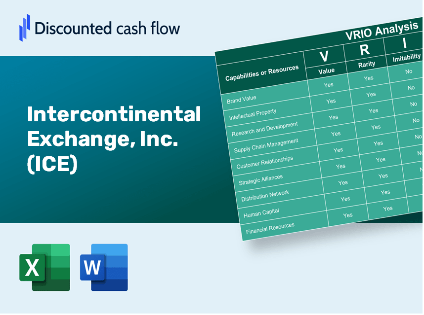 Intercontinental Exchange, Inc. (ICE): VRIO Analysis [10-2024 Updated]