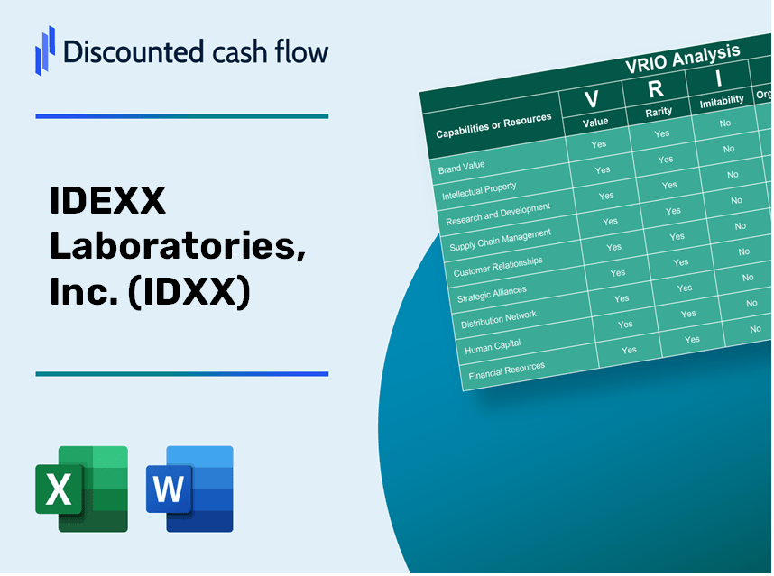 IDEXX Laboratories, Inc. (IDXX): VRIO Analysis [10-2024 Updated]