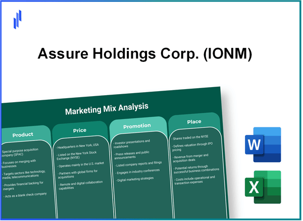 Marketing Mix Analysis of Assure Holdings Corp. (IONM)