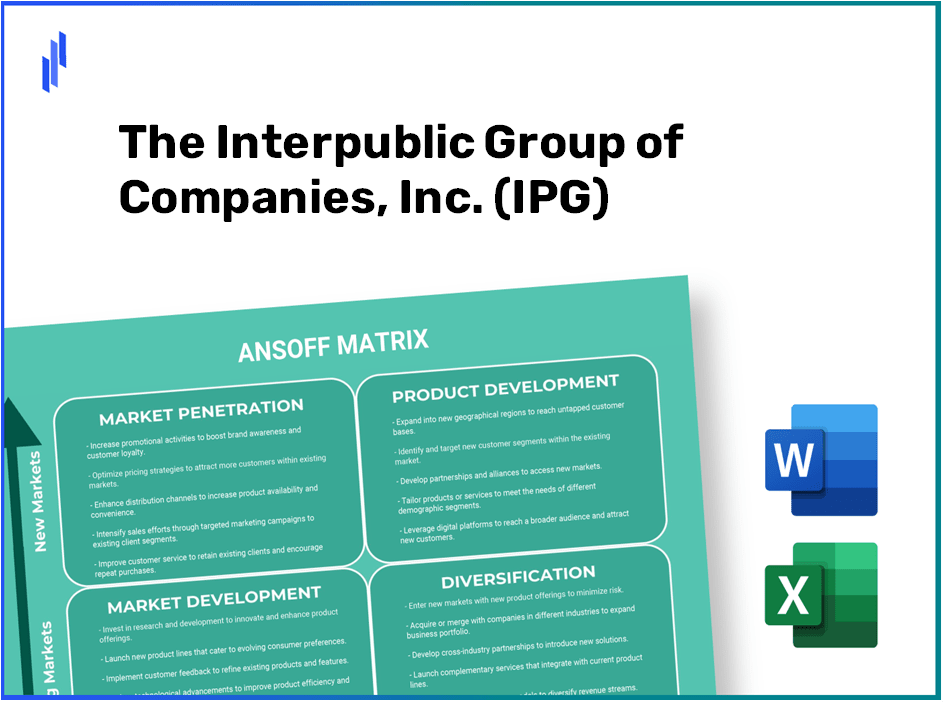 The Interpublic Group of Companies, Inc. (IPG)Ansoff Matrix