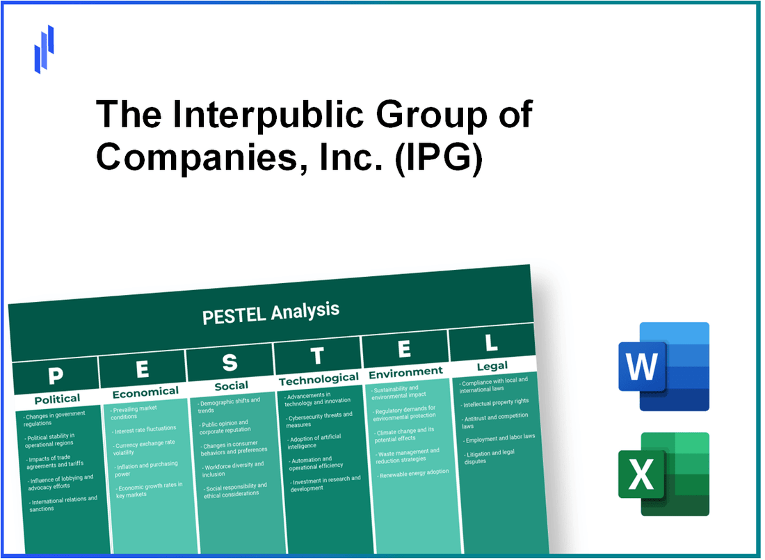 PESTEL Analysis of The Interpublic Group of Companies, Inc. (IPG)