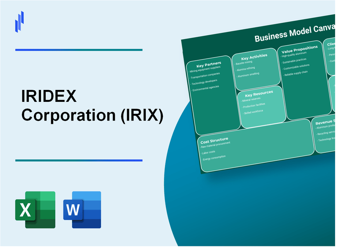 IRIDEX Corporation (IRIX): Business Model Canvas